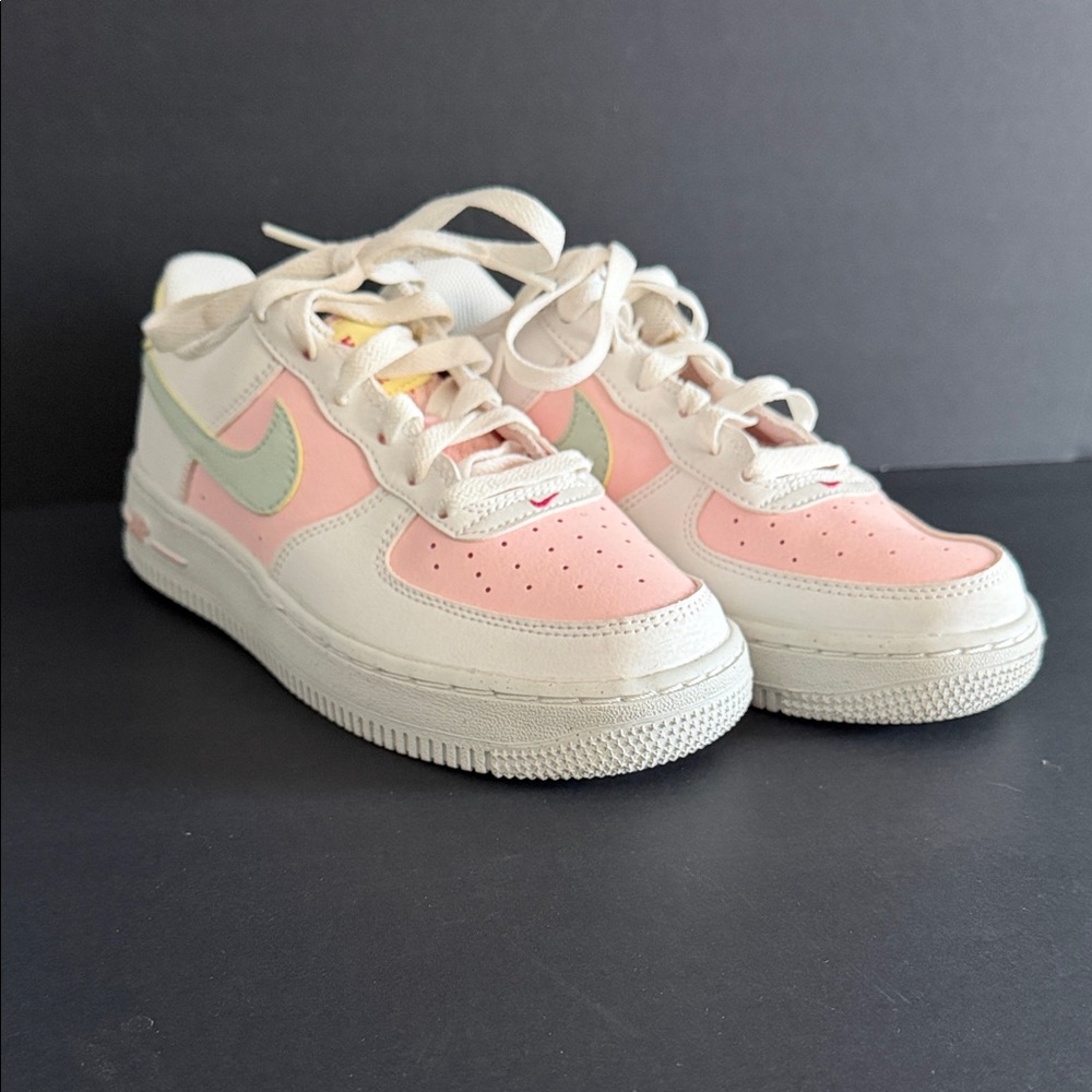 Nike Air Force 1 Low Next Nature Easter (GS) Shoes DR4853-100- Size 4.5Y